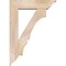 Ekena Millwork Balboa Traditional Smooth Bracket w/ Offset Brace, Douglas Fir, 7 1/2"W x 30"D x 42"H BKT0806X30X42BOA01SDF - alternate 2